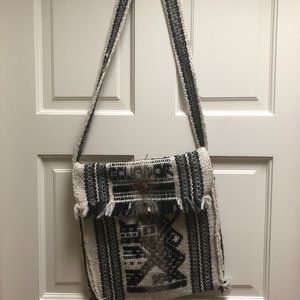 Hand Woven Ecuador Bag